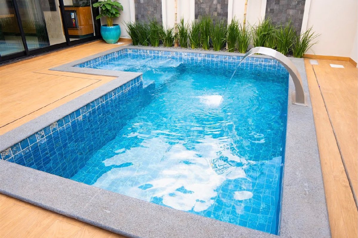 Piscinas aquecidas