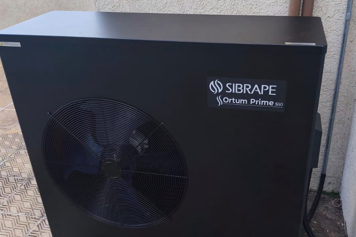 Trocador de calor para piscina